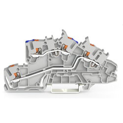 WAGO Installationsetagenklemme N/L Push-in CAGE...