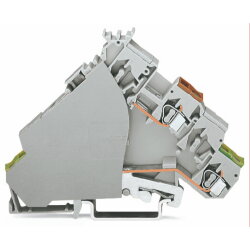 WAGO 2-Leiter-Aktoreneinspeiseklemme mit farbig...