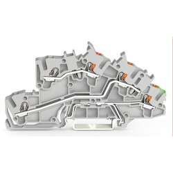 WAGO Installationsetagenklemme L/L/PE Erdgeschoss...