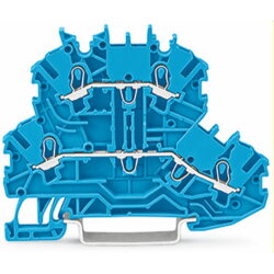 WAGO Doppelstockklemme Durchgangs-/Durchgangsklemme N/N...