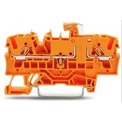 WAGO 2-Leiter-Trenn- und Messklemme mit...