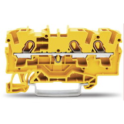 WAGO 3-Leiter-Durchgangsklemme 4 mm? für Anwendungen...