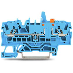 WAGO 2-Leiter-Trenn- und Messklemme mit mechanischer...