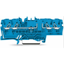 WAGO 4-Leiter-Durchgangsklemme 2,5 mm? mit...