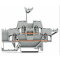 WAGO Doppelstockklemme Durchgangs-/Durchgangsklemme für Tragschiene 35 x 15 und 35 x 7,5 grau/grau 280-513