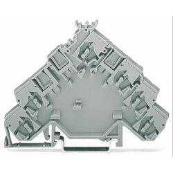 WAGO Blindgehäuse konturengleich mit...