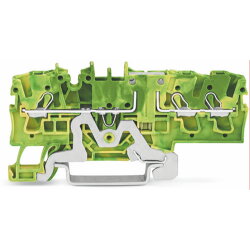 WAGO 3-Leiter-Schutzleiterklemme 2,5 mm? seitliche und...