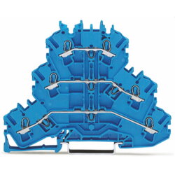 WAGO Dreistockklemme...