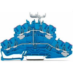 WAGO 4-Leiter-Doppelstockklemme 8-Leiter-Durchgangsklemme...