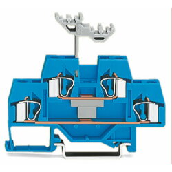 WAGO Doppelstockklemme Durchgangs-/Durchgangsklemme...