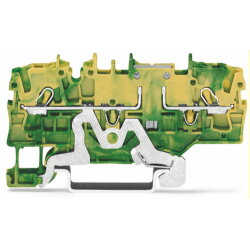 WAGO 2-Leiter-Schutzleiterklemme 2,5 mm? seitliche und...