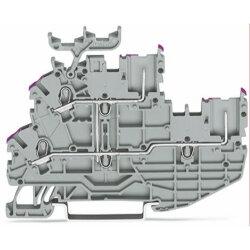 WAGO 2-Leiter/1-Pin-Doppelstock-Basisklemme...