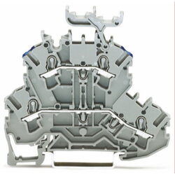 WAGO Doppelstockklemme Durchgangs-/Durchgangsklemme L/N...