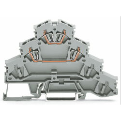 WAGO Vierstock-Reihenklemme Motoranschluss-Reihenklemme...