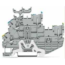 WAGO 1-Leiter/1-Pin-Doppelstock-Basisklemme...
