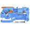 WAGO 2-Leiter-Durchgangsklemme mit Hebel und Drücker 4 mm? blau 2104-5204