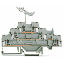 WAGO Dreistockklemme 280-549 grau