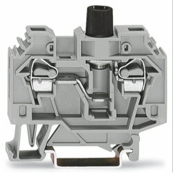 WAGO 2-Leiter-Sicherungsklemme ohne Defektanzeige...