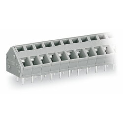 WAGO GDS Klemme 236-406 2,5qmm 6polig 5mm