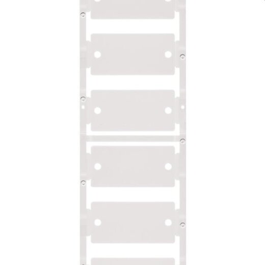 Weidmüller Gerätemarkierer ClipCard CC 30/60 O4MM MC NE WS 1083150000