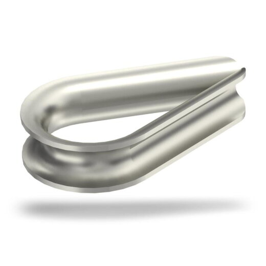 OBO Seilkausche 946 3 V4A  3mm