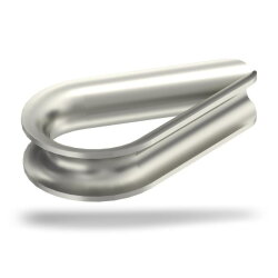 OBO Seilkausche 946 3 V4A  3mm