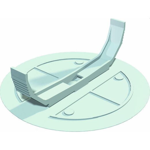 OBO Federdeckel UV 80 FD Unterputz