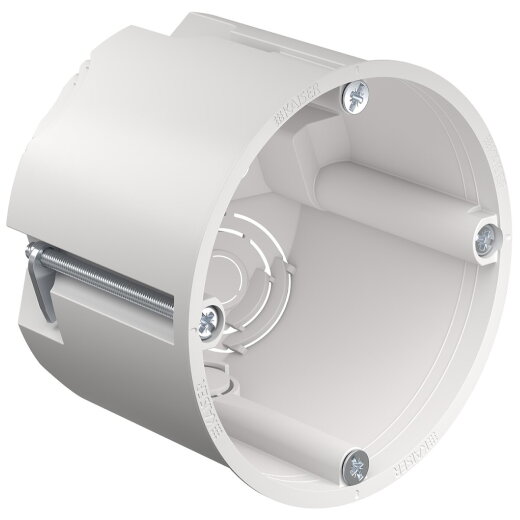 Kaiser Hohlwand Geräte-Verbindungsdose O-range halogenfrei D: 68mm T: 62mm weis 9064-78