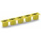 WAGO Warnabdeckung 2016-115 TOPJOB S gelb