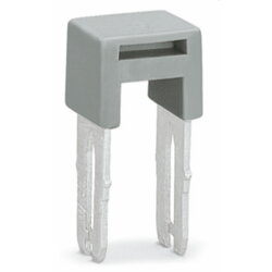 WAGO Doppelteolungsquerbrücker 279-409 isoliert grau