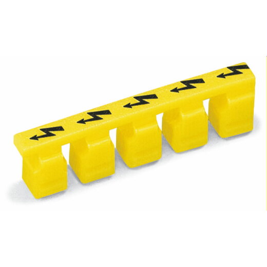 WAGO Warnabdeckung 280-415 für 5 Klemmen gelb