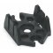WAGO Montageplatte f. Verteiler schwarz