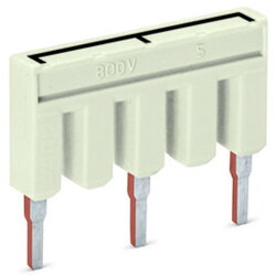 WAGO Sternbrücker 2002-405/011-000 lichtgrau 1-3-5