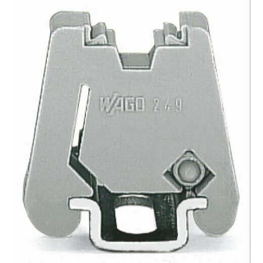 WAGO Endklammer 249-101 schraubenlos 6mm breit