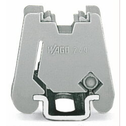 WAGO Endklammer 249-101 schraubenlos 6mm breit