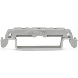 WAGO Montagefuss 209-120 grau