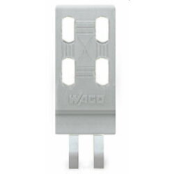 WAGO Zugentlastungsplatte 769-411 2-3polig grau