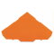 WAGO Abschlussplatte u. Zwischenplatte 280-321 orange