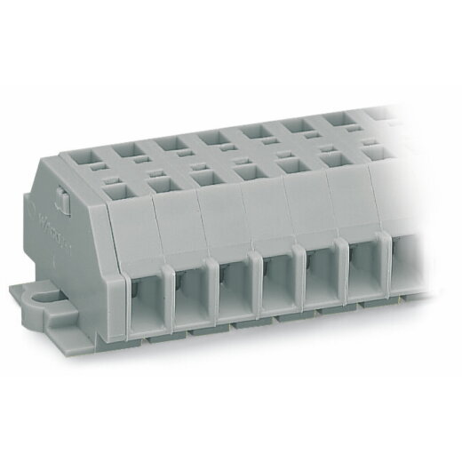 WAGO 2 Leiter Klemmleiste 261-112 2,5qmm 12polig