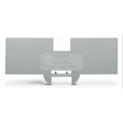 WAGO Reduzierabdeckplatte 284-334 grau