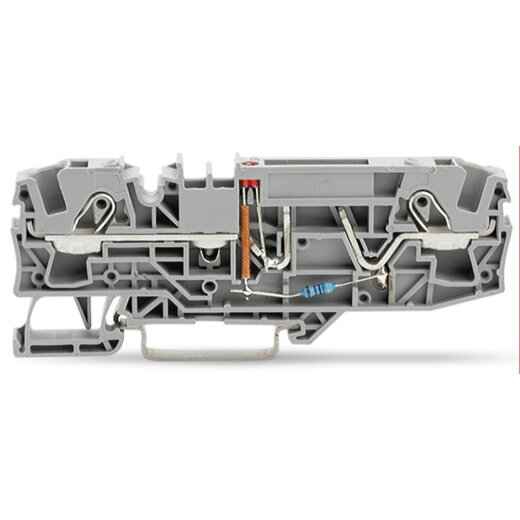 WAGO Sicherungsklemme 2Leiter für Kfz-Sicherung 2006-1681/1000-434