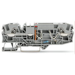 WAGO Sicherungsklemme 2Leiter für Kfz-Sicherung...