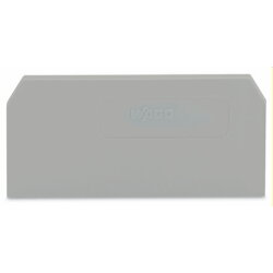 WAGO Abschluss- und Zwischenplatte 279-325