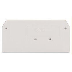 WAGO Abschluss- und Zwischenplatte 279-330