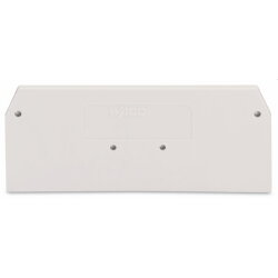 WAGO Abschluss- und Zwischenplatte 279-341