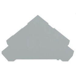 WAGO Abschluss- und Zwischenplatte 280-320