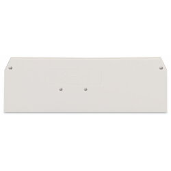 WAGO Abschluss- und Zwischenplatte 280-352