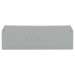 WAGO Abschluss- und Zwischenplatte 281-334