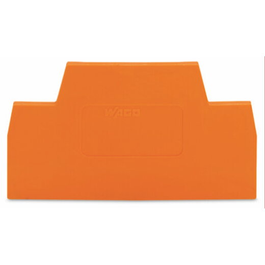 WAGO Abschluss- und Zwischenplatte 281-341