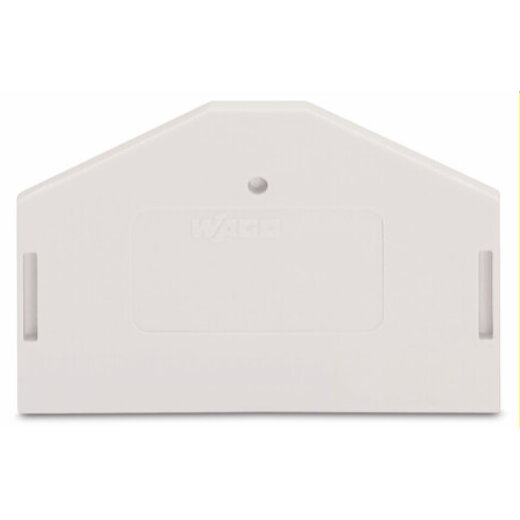 WAGO Abschluss- und Zwischenplatte 281-357